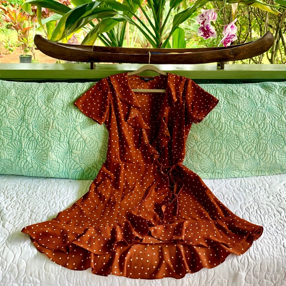 Pretty Woman Mini Ruffle Dress!